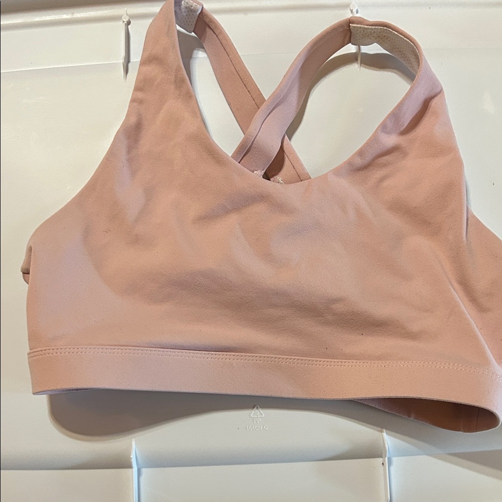 Women's Running Girl Pink Sports Bra